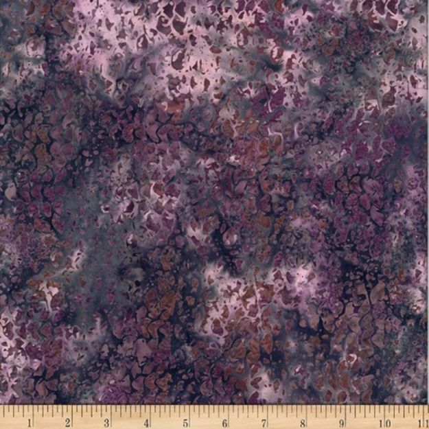 Picture of Fabric MR Woodland Batik Mauve
